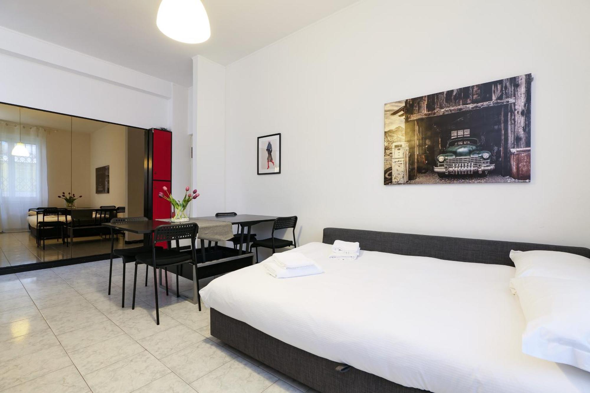 Primopiano - Brenta Apartment Milan Luaran gambar