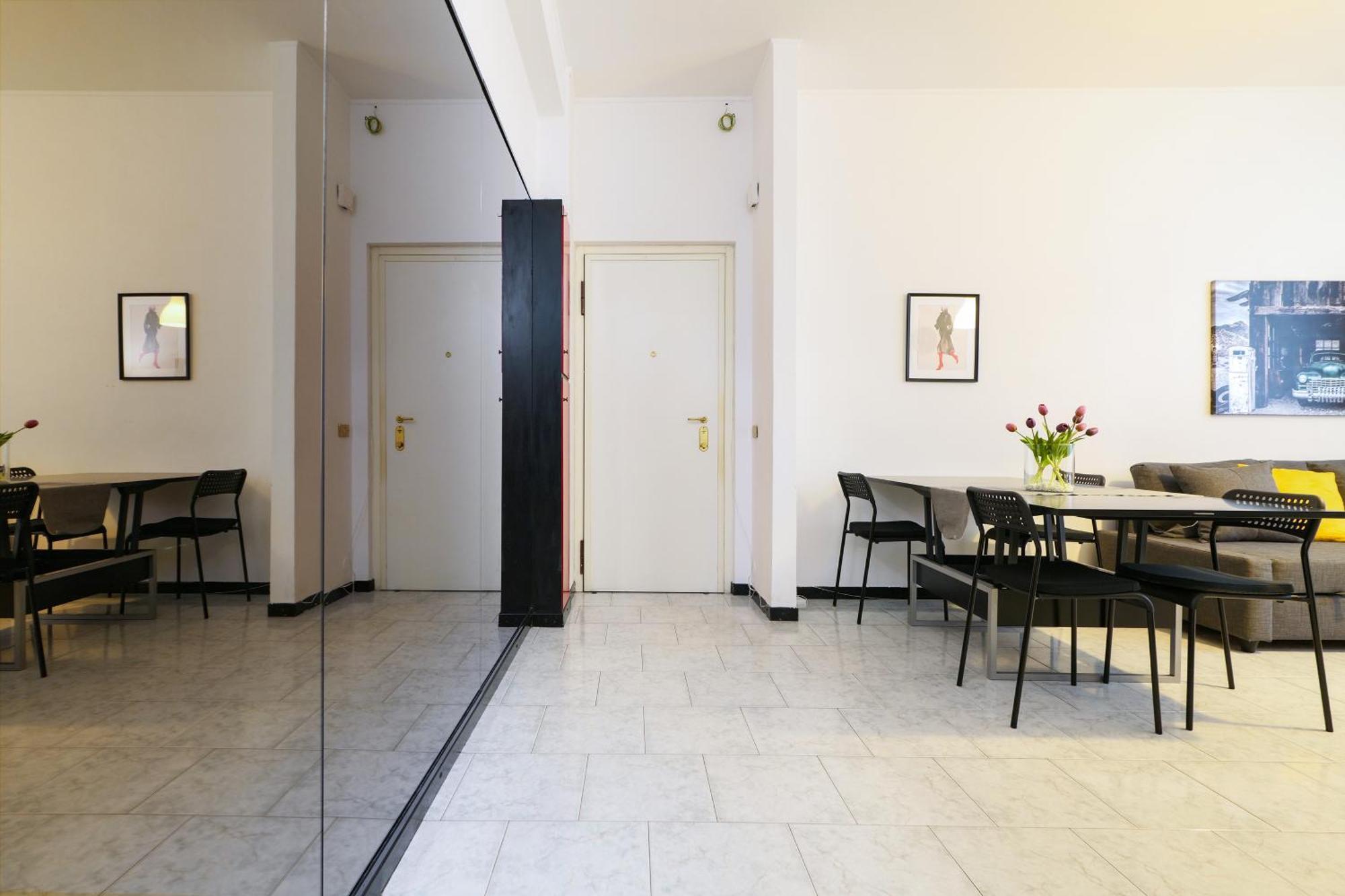 Primopiano - Brenta Apartment Milan Luaran gambar