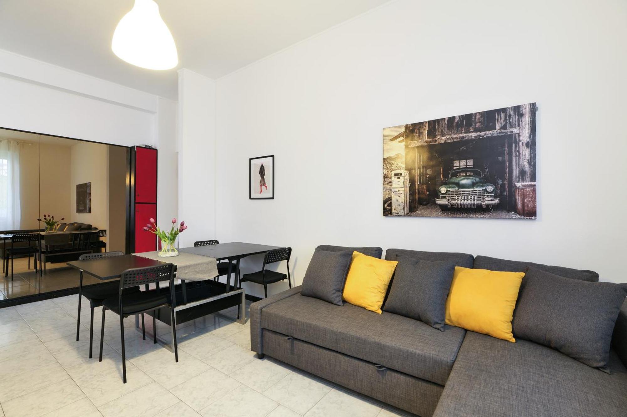 Primopiano - Brenta Apartment Milan Luaran gambar