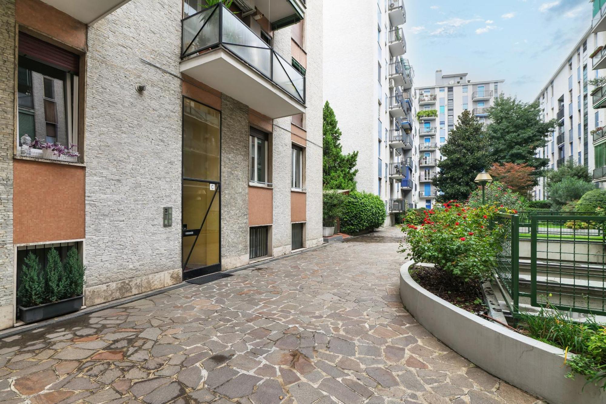 Primopiano - Brenta Apartment Milan Luaran gambar