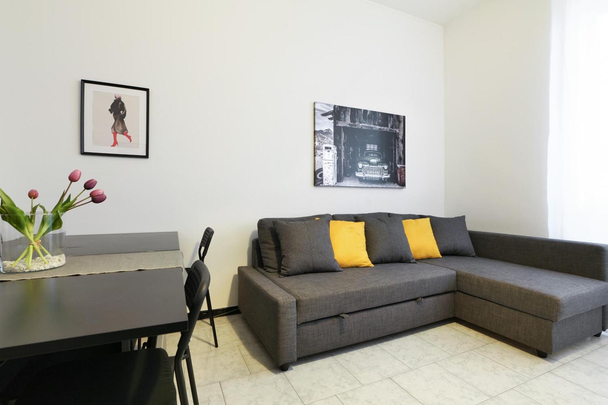 Primopiano - Brenta Apartment Milan Luaran gambar